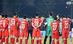 HLV Park Hang Seo chốt danh sách ĐT Việt Nam đá giao hữu với ĐT Afghanistan