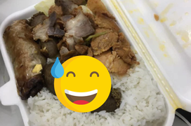 Đặt cơm ở quán quen, vừa mở ra đã muốn bỏ ăn vì xuất hiện món mới đầy bối rối
