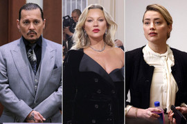 Vụ kiện Johnny Depp và Amber Heard: Siêu mẫu Kate Moss sẽ làm chứng 