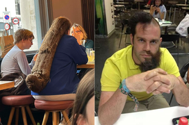 Những mái tóc độc nhất hành tinh, nếu xếp thứ hai không ai dám tranh hạng nhất