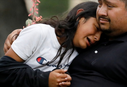 Ảnh: Hiện trường vụ xả súng đẫm máu khiến 21 người chết ở Mỹ