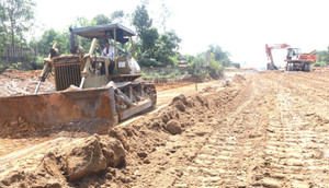 Dự án hơn 1.000 tỷ đồng chậm tiến độ: ‘Trảm’ nhà thầu không đủ năng lực