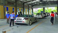 Cục CSGT đề nghị miễn kiểm định lần đầu với xe ô tô mới ở huyện đảo