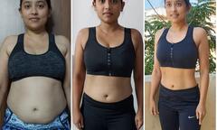 Bí quyết giảm 21 kg trong 10 tháng của cô gái 29 tuổi: Không kiêng khem khắc khổ
