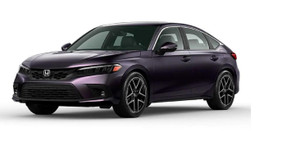 Mê mẩn Honda Civic 2022 phủ sắc tím lạ mắt