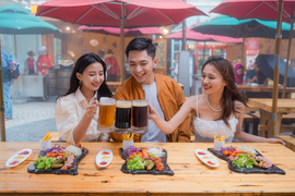 Lễ hội B’estival ẩm thực và bia trên đỉnh Bà Nà 2022: Vui quên lối về