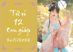 12 con giáp ngày 26/5: Thìn đào hoa nhưng không tốt, Mùi công danh rộng mở