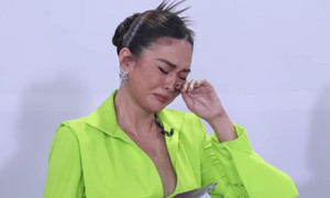 Mâu Thuỷ bật khóc khi bị chấn chỉnh về thái độ thí sinh Hoa hậu Hoàn Vũ 2022