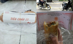 Những màn gói bánh mì khiến thực khách tái mặt, miệng ăn mà lòng căng lắm