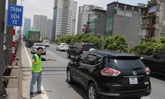 Hà Nội đếm lưu lượng xe để xử lý ùn tắc giao thông