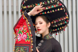 Nữ sinh Ngoại thương sở hữu nhan sắc xinh đẹp, đam mê làm MC từ nhỏ