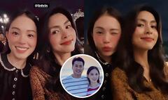 Hé lộ tình chị em thân thiết giữa Tăng Thanh Hà và 'em dâu tương lai' Linh Rin