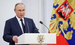Ông Putin ký sắc lệnh đặc biệt cho phép dân Kherson, Zaporozhye có quốc tịch Nga