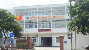 Điều tra xử lý sai phạm của Sở Y tế Quảng Ngãi