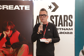 Converse All Stars bùng nổ với sự kiện tôn vinh tinh thần sáng tạo của giới trẻ