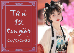 Tử vi 12 con giáp ngày 28/5: Dậu có cơ hội phát tài, Tuất thu lợi không nhỏ