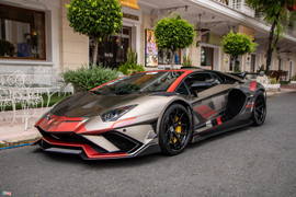 Lamborghini Aventador độ Duke Dynamics được thay áo mới tại TP.HCM