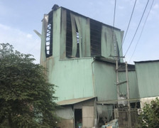 Nổ tại cơ sở sấy lúa ở Vĩnh Long, 3 người thương vong