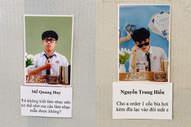 Bộ ảnh kỷ yếu 'mặn hơn muối' của học sinh Hạ Long 