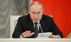 Ông Putin nói cảm ơn công ty nước ngoài đã rời Nga