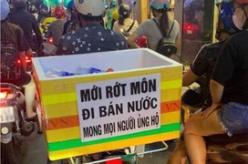 Loạt thông điệp quảng cáo được người đi đường chụp vội tạo tiếng cười cực mạnh
