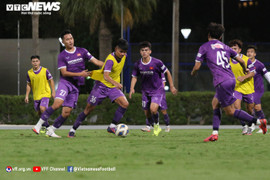 U23 Việt Nam đẩy cao cường độ tập luyện 
