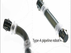 Video: Robot giun đất kiểm tra động cơ máy bay