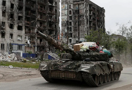 Quân đội Nga xác nhận chiếm thêm thành phố ở đông Ukraine