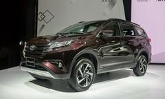 Toyota Rush biến mất khỏi website tại Việt Nam
