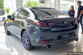 Mazda3 đời 2022 được làm mới với bộ bodykit thể thao