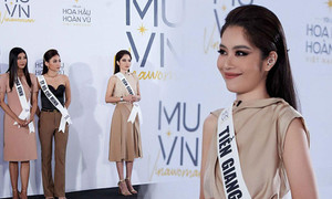 Lệ Nam tự xin vào vòng loại tại Hoa hậu Hoàn Vũ Việt Nam 2022