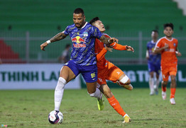 HAGL thanh lý ngoại binh Brazil sau 5 tháng