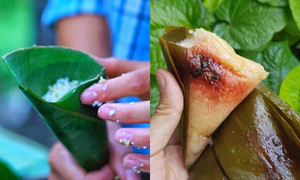 Bánh coóc mò - thức bánh giản dị đại diện cho tinh hoa ẩm thực của người Tày