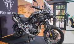 Ngắm mẫu mô tô hàng hiếm của Triumph 