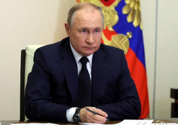 Tổng thống Putin sẵn sàng thảo luận việc khôi phục xuất khẩu lúa mì của Ukraine