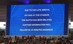 Liverpool yêu cầu điều tra sau trận chung kết Champions League