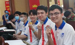 Đại học Khoa học Tự nhiên đứng đầu cuộc thi Olymlic Toán toàn quốc 2022