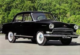 Nhìn lại lịch sử thương hiệu xe hơi từng khiến dân Nga ‘phát cuồng’