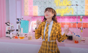 Ca sĩ Min bật mí 'tuyệt chiêu' lấy lại cân bằng cuộc sống