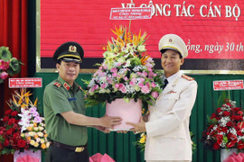 Đại tá Trần Minh Tiến làm Giám đốc Công an tỉnh Nam Định