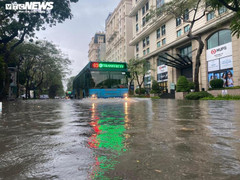 Chuyên gia cảnh báo đợt mưa dông mạnh ở Bắc Bộ từ đầu tháng 6