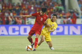 U23 Việt Nam chốt danh sách dự VCK U23 châu Á