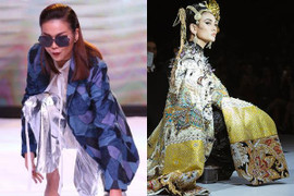 Loạt người đẹp từng 'vồ ếch', hụt chân khi trình diễn thời trang