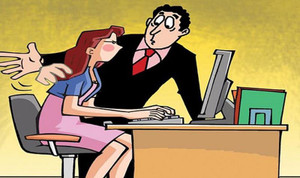 Nhìn gợi tình, nháy mắt liên tục được xem là quấy rối tình dục nơi làm việc