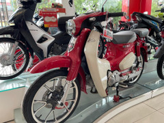 Honda Cub C125 tăng giá đỉnh điểm, đắt gấp đôi xe tại Thái