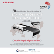 Ceragem Master V3 - sản phẩm đẳng cấp thế giới đến từ Hàn Quốc