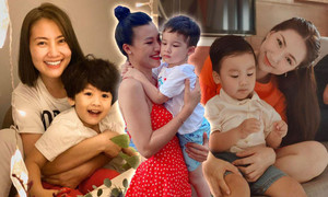 Những bà mẹ đơn thân xinh đẹp, nổi tiếng của showbiz Việt