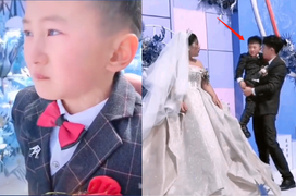 Phát hiện anh trai cưới cô giáo chủ nhiệm, cậu bé có phản ứng hài hước không ngờ