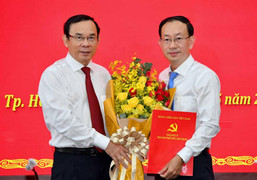 Phó Chánh Văn phòng Thành ủy TP.HCM giữ chức Bí thư Quận ủy quận 4