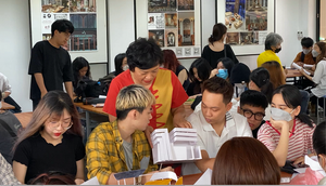 Học nội thất tại HAU: Trải nghiệm thực tế ngay trên ghế giảng đường